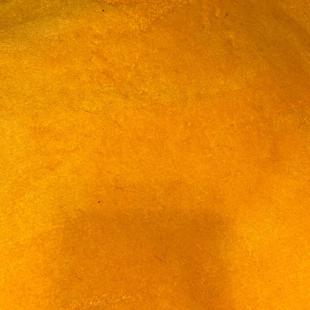 Orange blanket